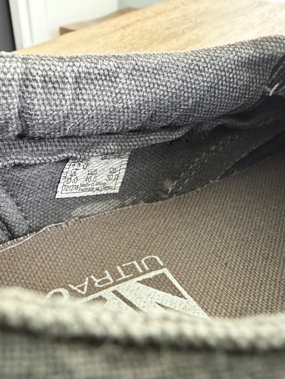 Vans Slip Paisley OD Black - 12 - Picture 4 of 6